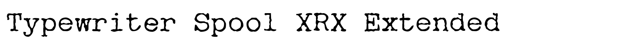 Typewriter Spool XRX Extended image